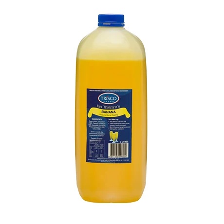 Tristrams Banana Flavoured Syrup 3lt